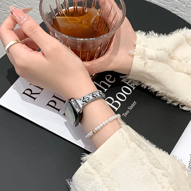 UHADA Xiaomi Compatibility Watch Band Metal-7
