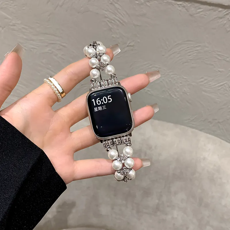 UHADA Apple Compatibility Watch Band Metal-1