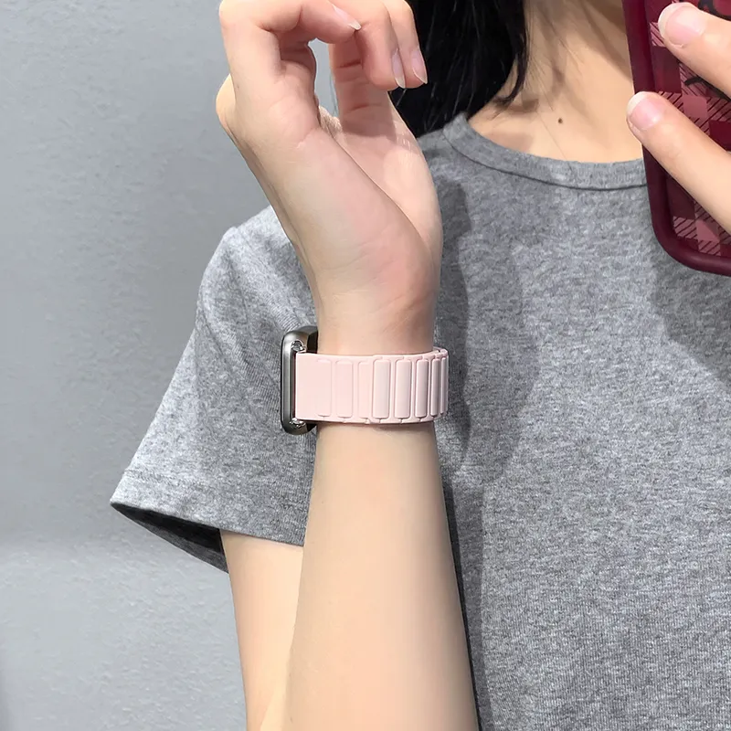 UHADA Huawei Compatibility Watch Band Silicone Material-12