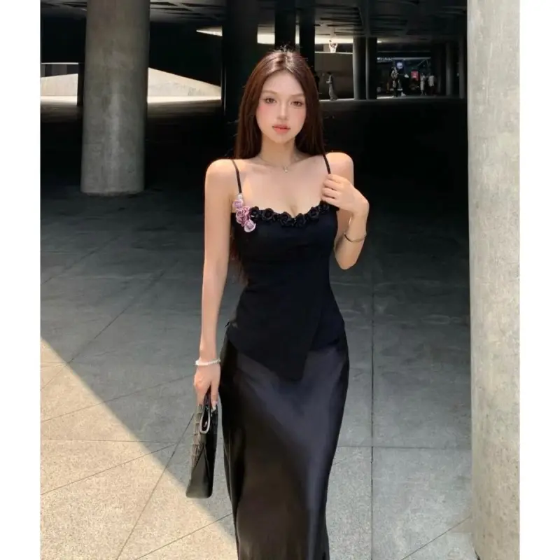DOKZB Two Piece Skirt Sets Women's-5