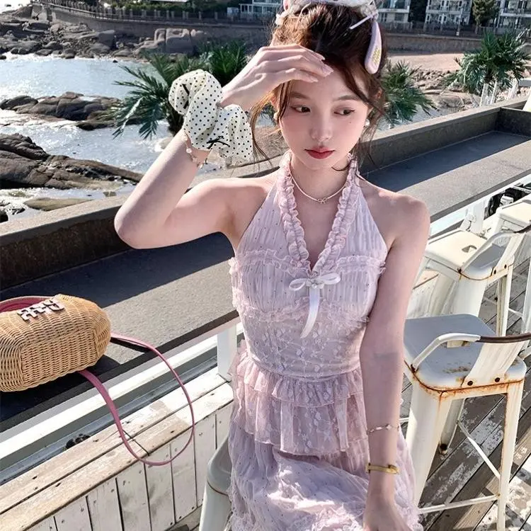 DOKZB Two Piece Skirt Sets Women's-5