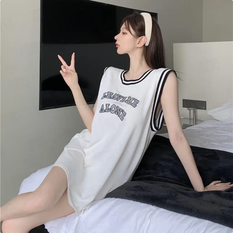 DOKZB T Shirts Women's White-5