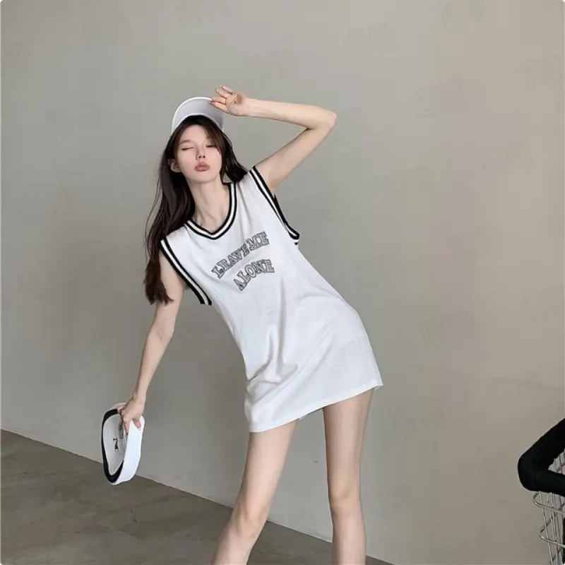 DOKZB T Shirts Women's White-3
