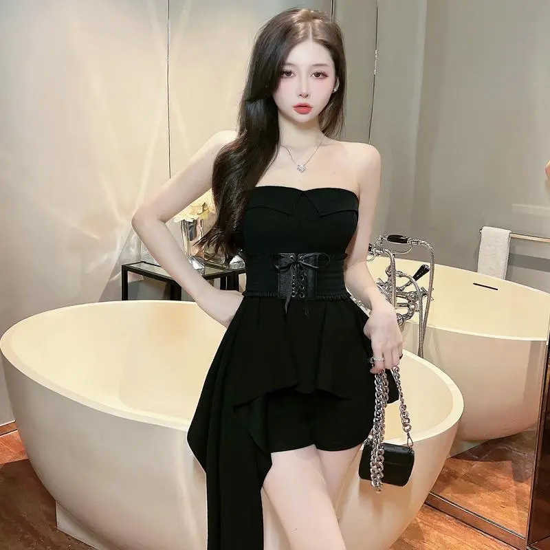 DOKZB Two Piece Skirt Sets Women's-2