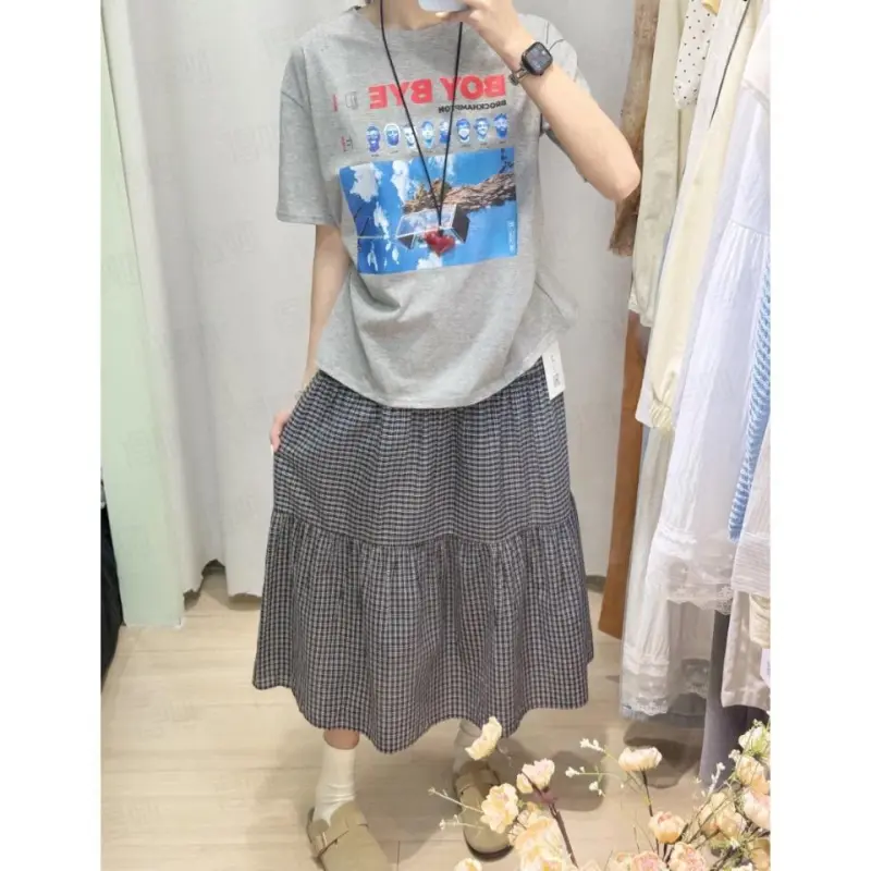 DOKZB T Shirts Women's-8