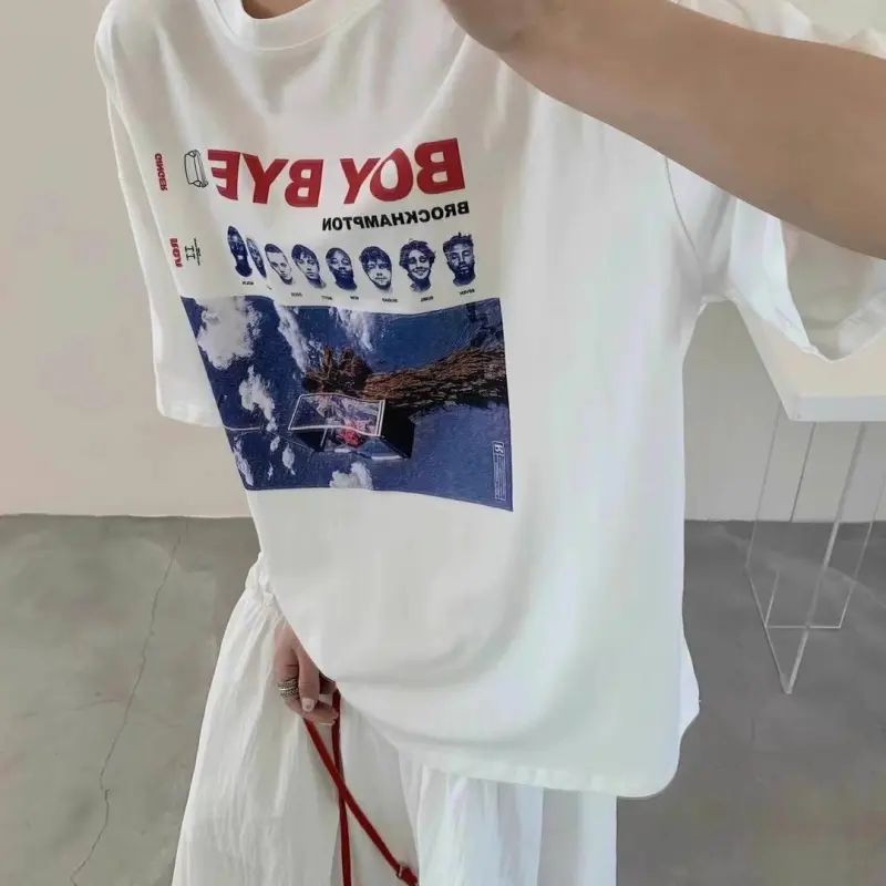 DOKZB T Shirts Women's-2