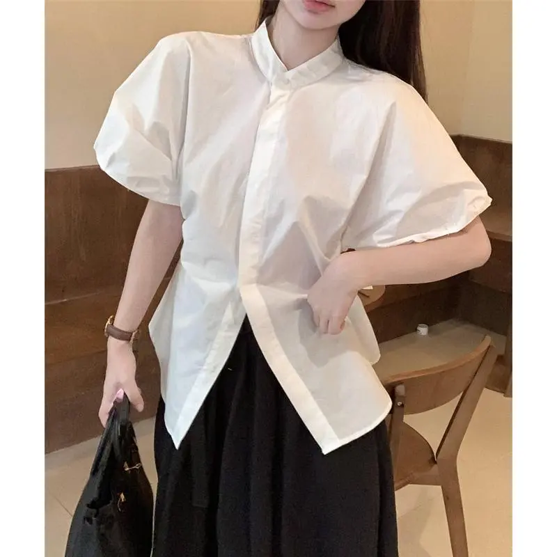 DOKZB Shirts Women's White-6
