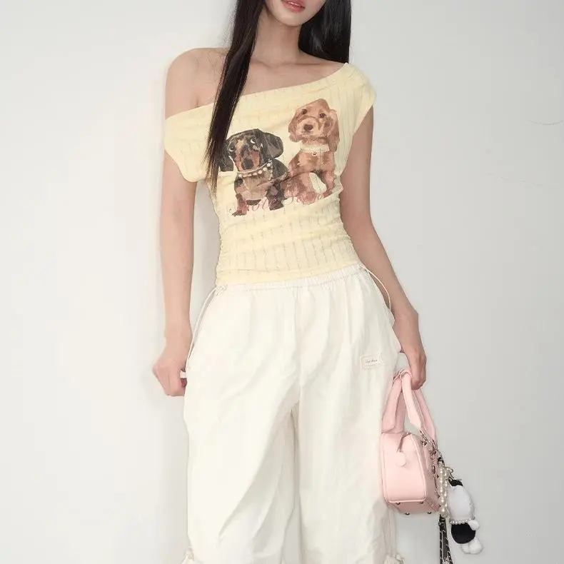 DOKZB T Shirts Women's-2
