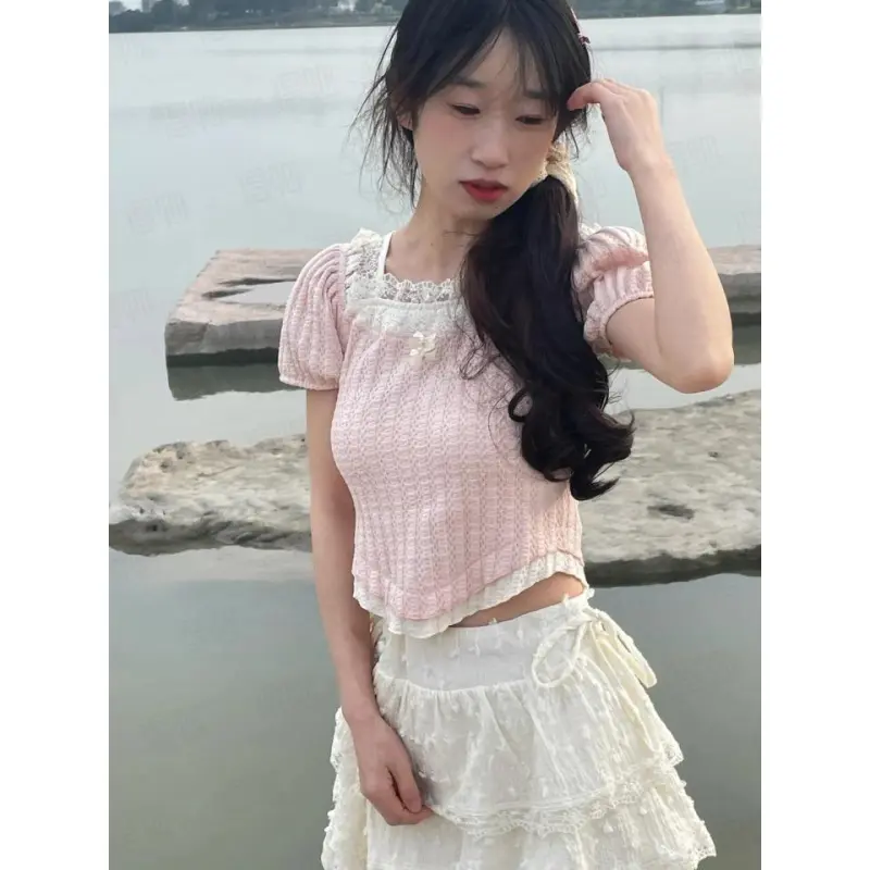 DOKZB Casual Short Skirts Women's-5