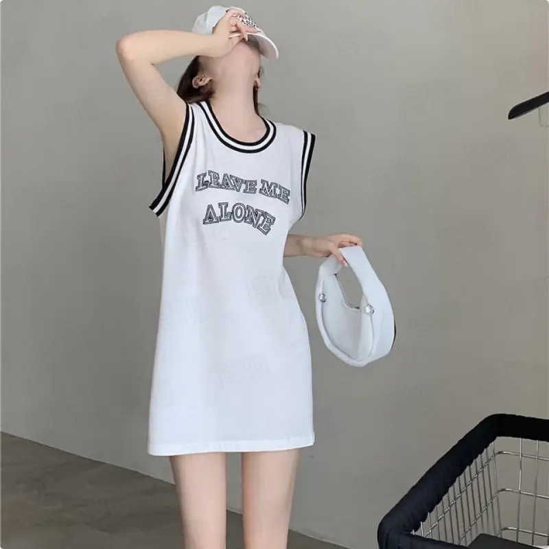 DOKZB T Shirts Women's White-4
