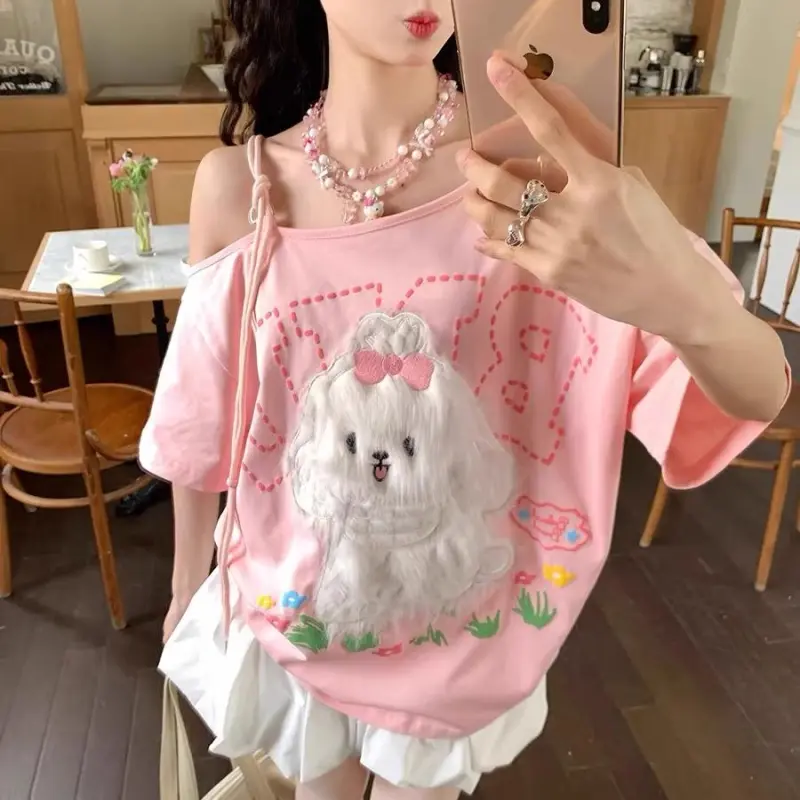 DOKZB T Shirts Women's-11