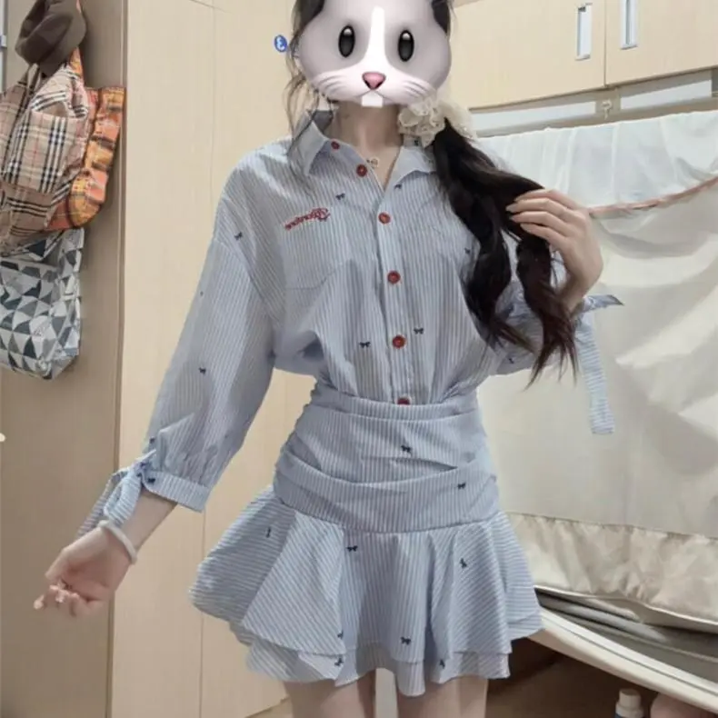 DOKZB Long Sleeved Dress Women's-2