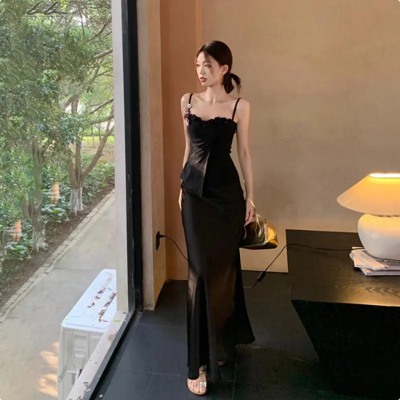 DOKZB Two Piece Skirt Sets Women's-3