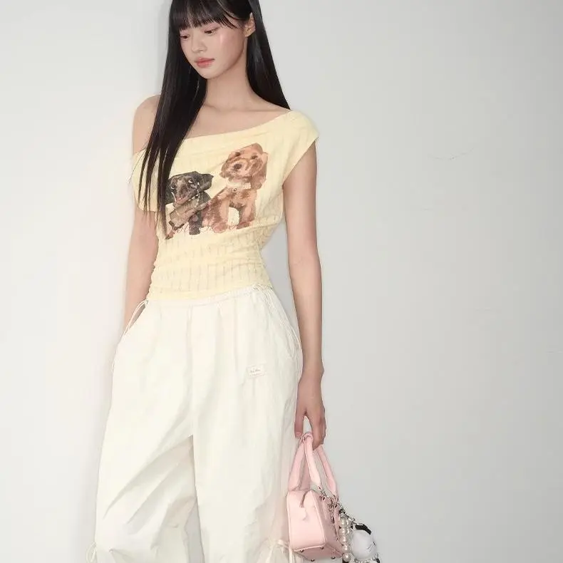 DOKZB T Shirts Women's-3