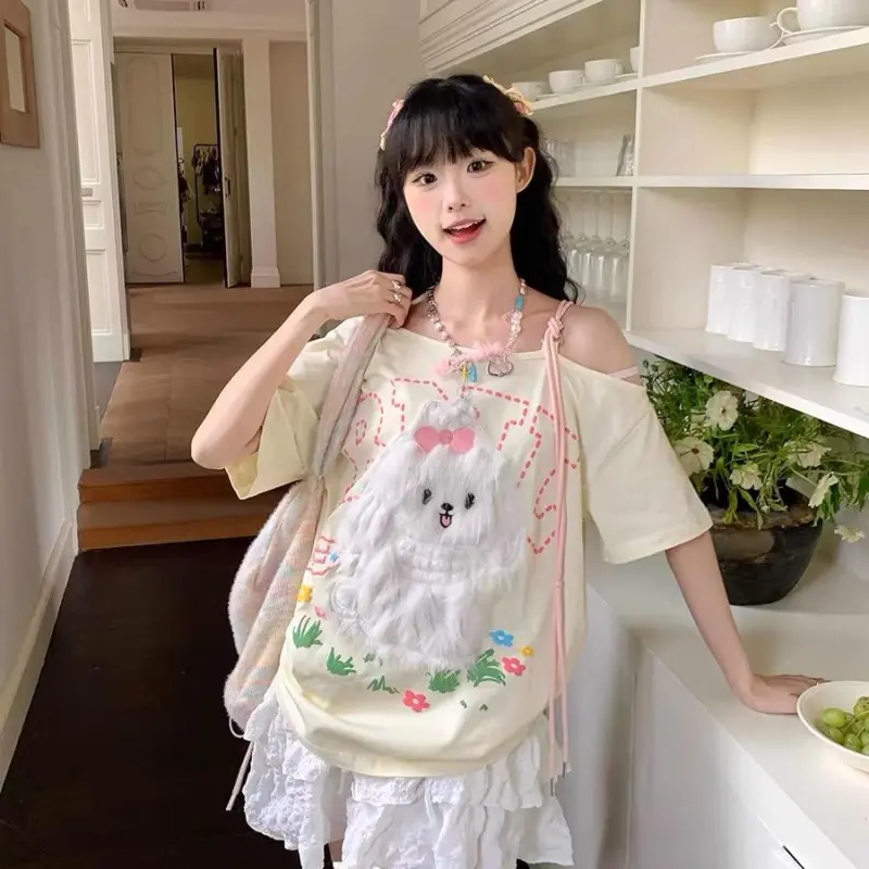 DOKZB T Shirts Women's-4