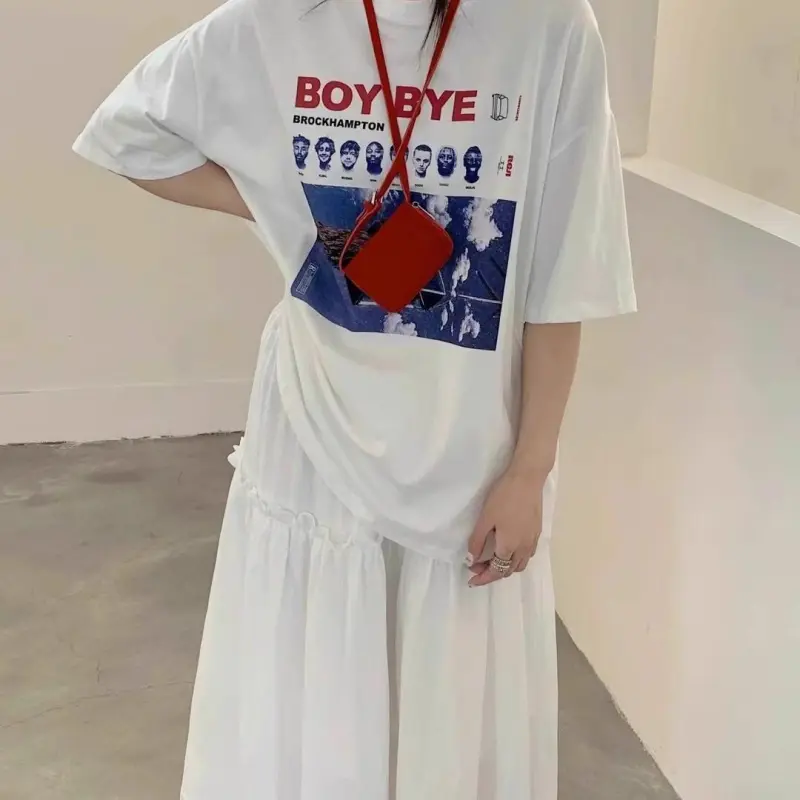 DOKZB T Shirts Women's-3