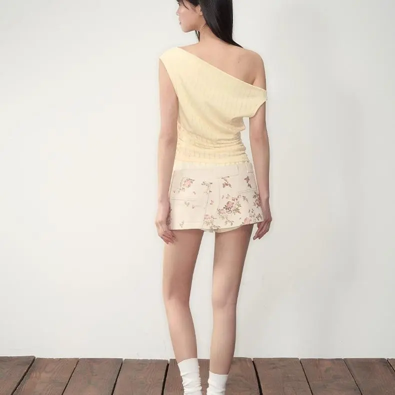 DOKZB T Shirts Women's-6