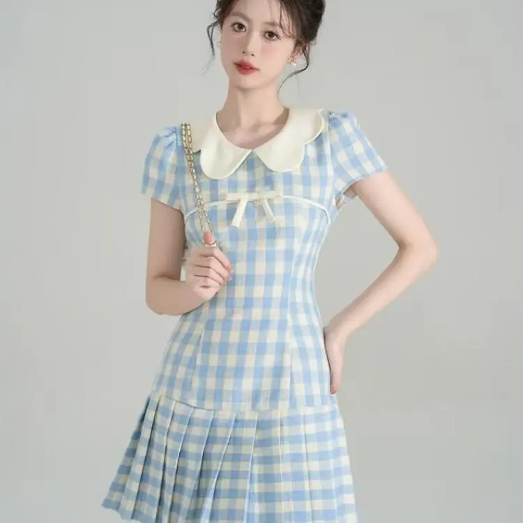 DOKZB Short Sleeved Dress Women's-2