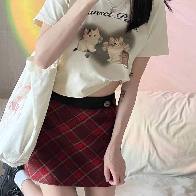 DOKZB T Shirts Women's White-2
