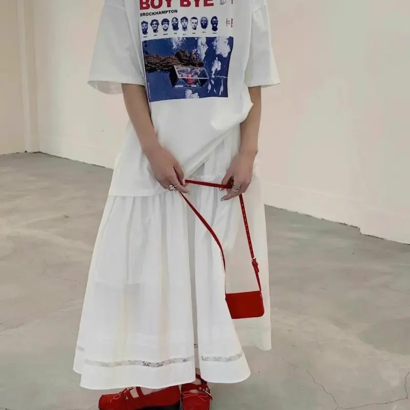 DOKZB T Shirts Women's-4