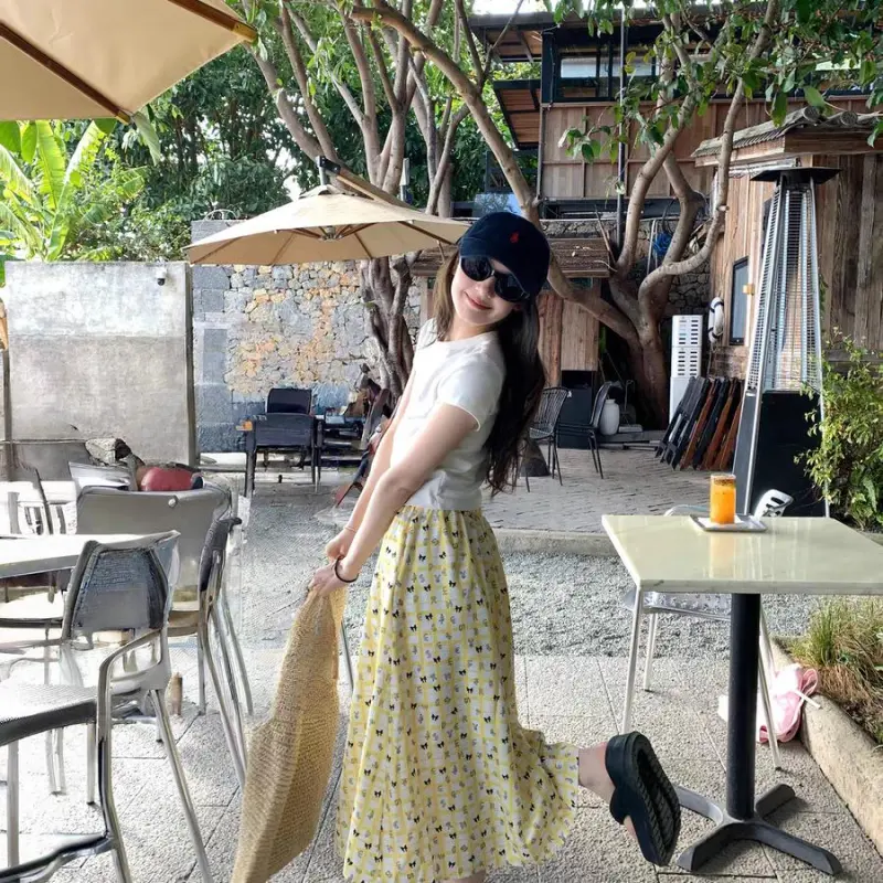 DOKZB Casual Long Skirt Women's-3