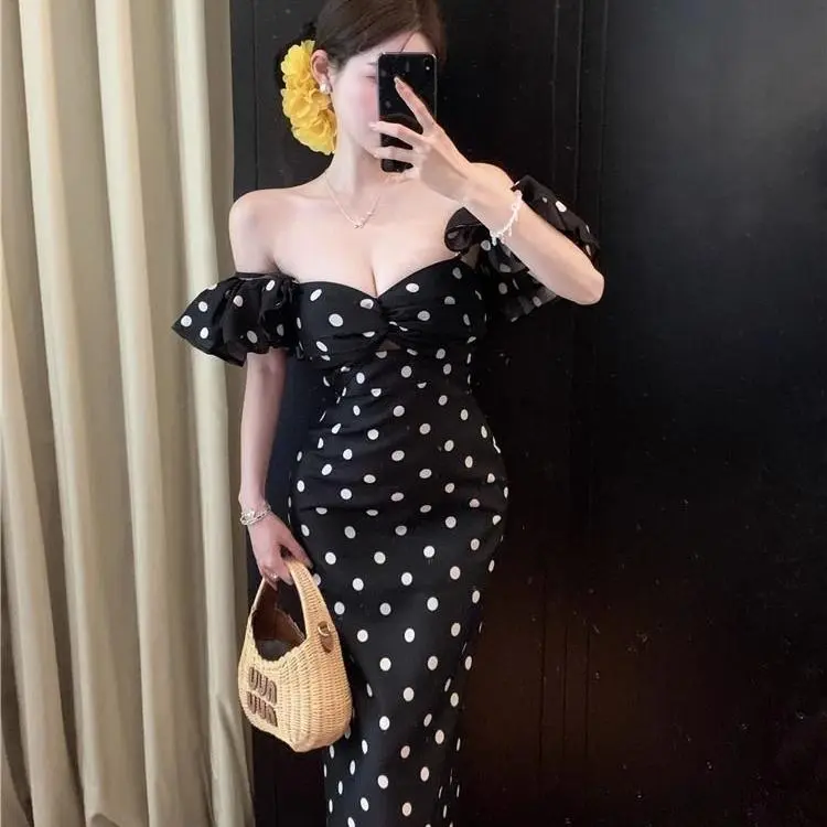 DOKZB Short Sleeved Dress Women's-2