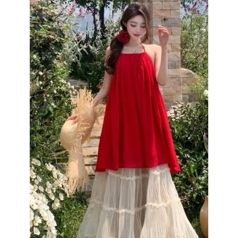 DOKZB Two Piece Skirt Sets Women's-4