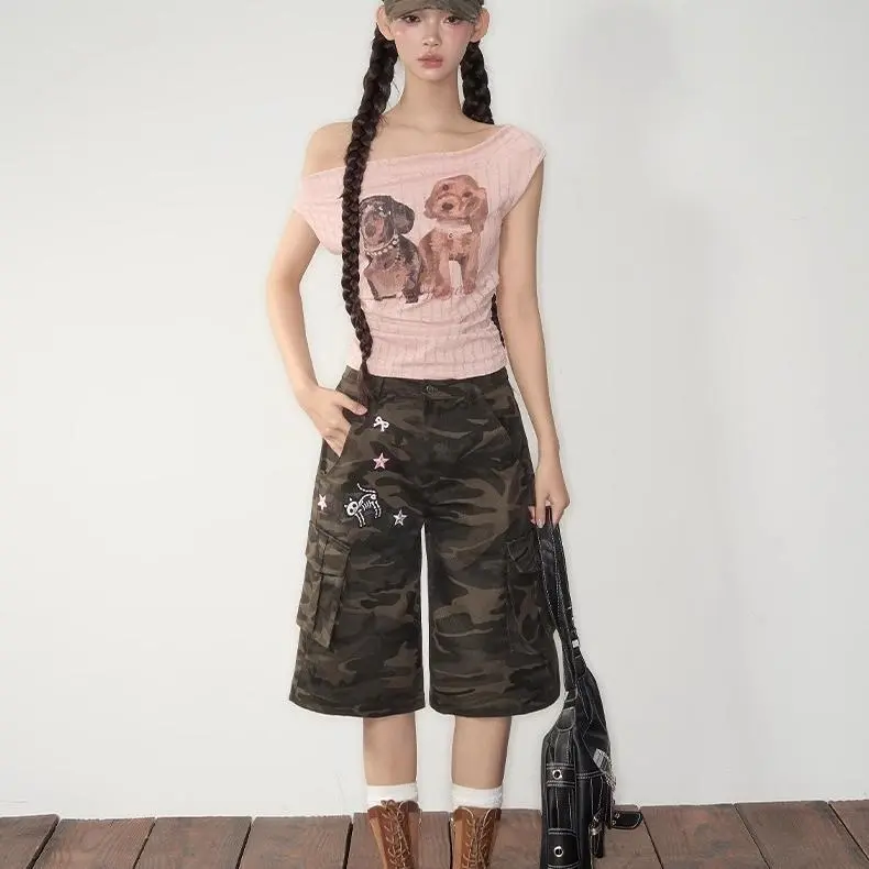 DOKZB T Shirts Women's-13