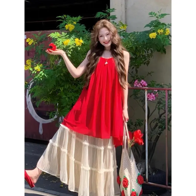 DOKZB Two Piece Skirt Sets Women's-2