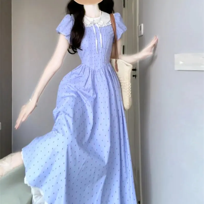 DOKZB Short Sleeved Dress Women's-2