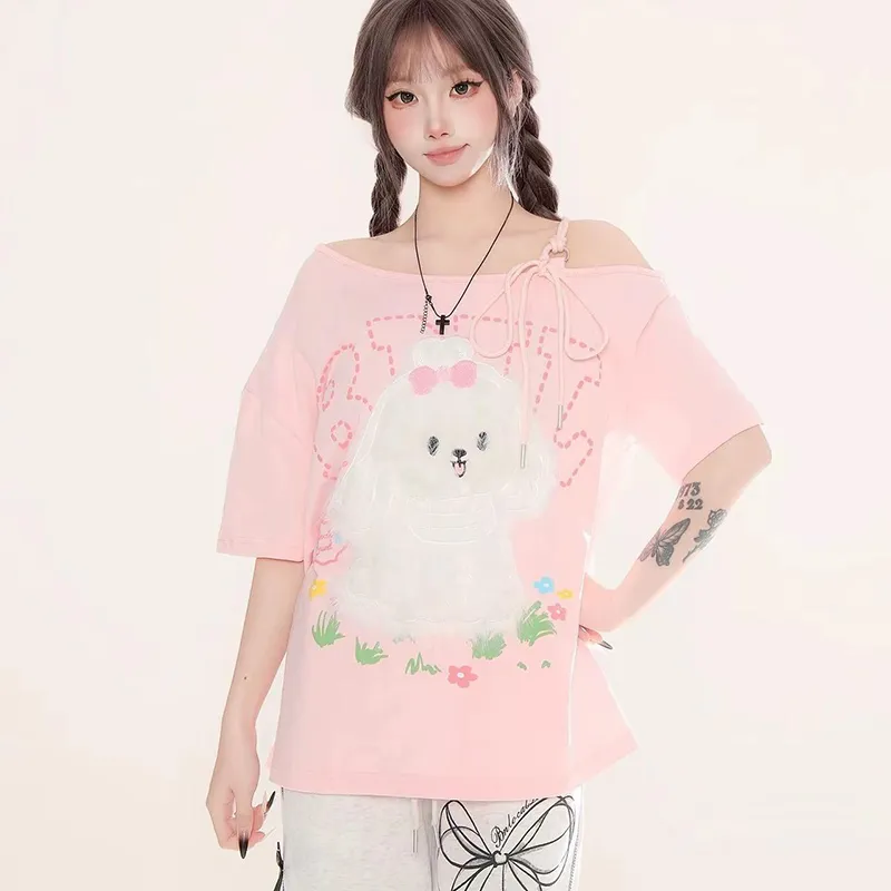 DOKZB T Shirts Women's-10