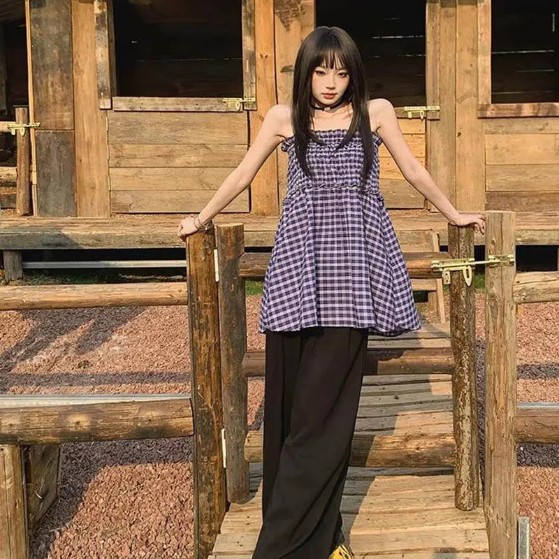 DOKZB Casual Long Skirt Women's-4