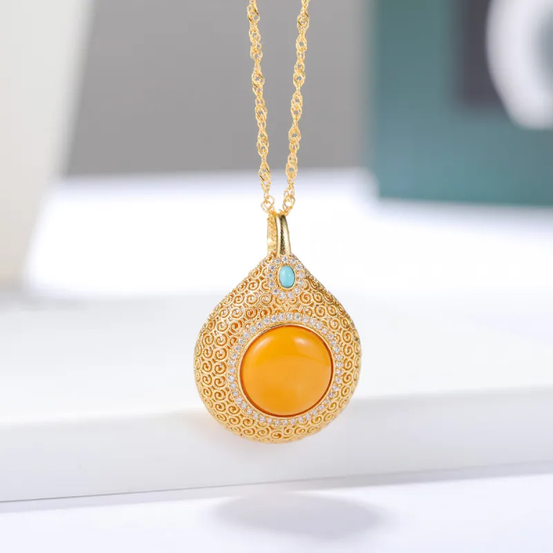 S&A Fine Jade Necklaces Women's-1