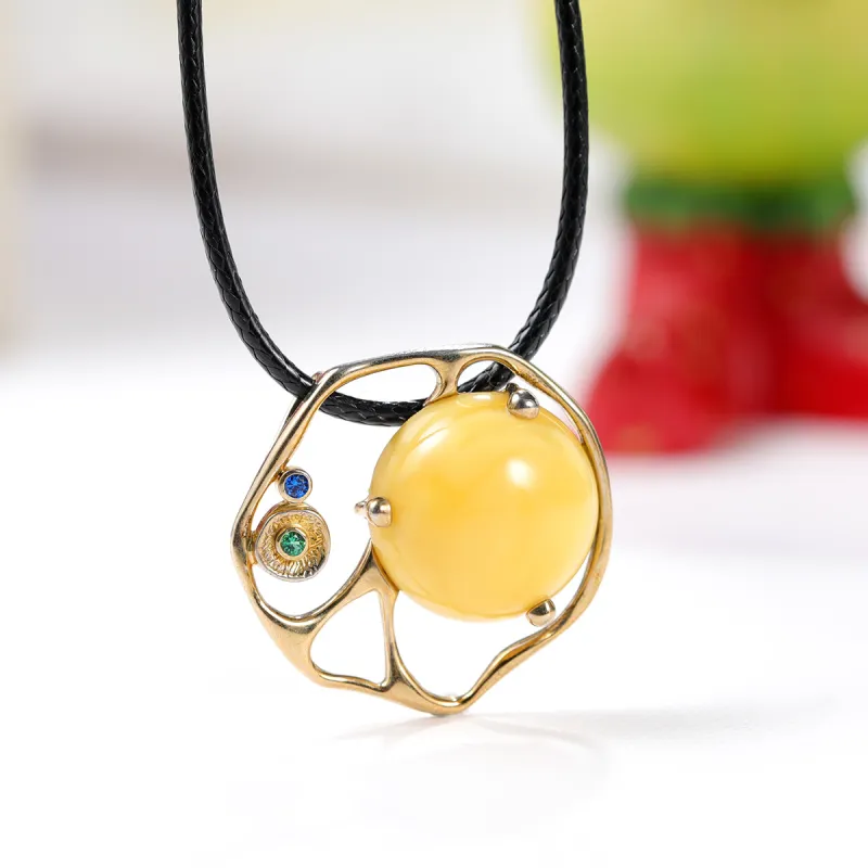 S&A Fine Jade Necklaces Women's-1
