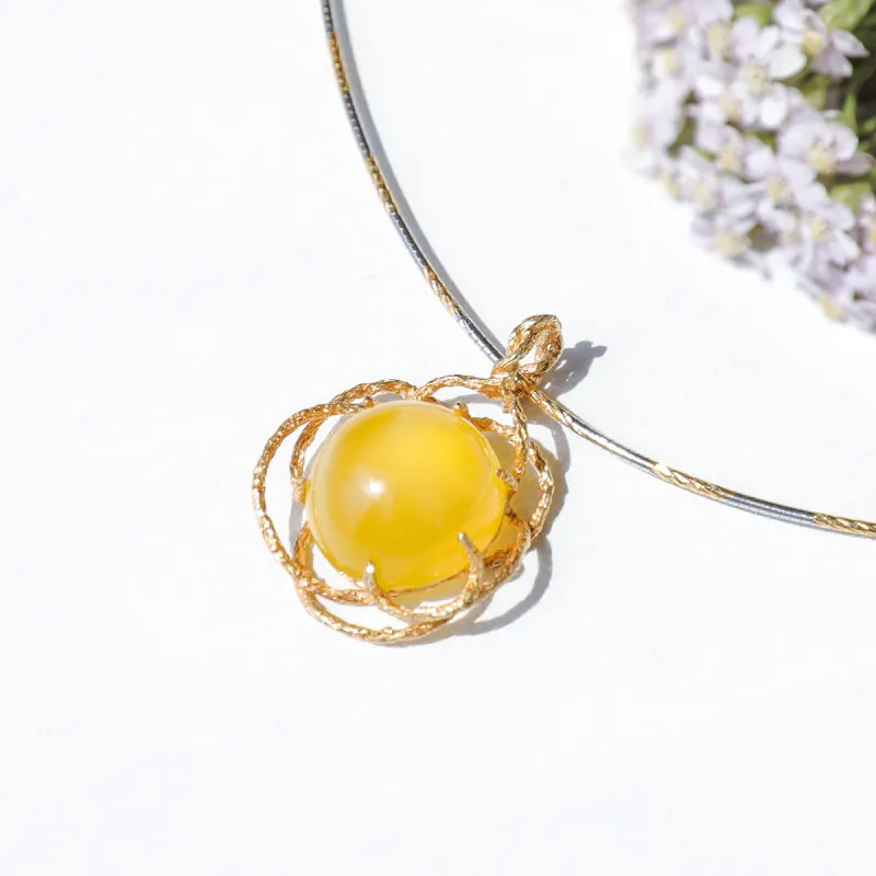 S&A Fine Jade Necklaces Women's-2