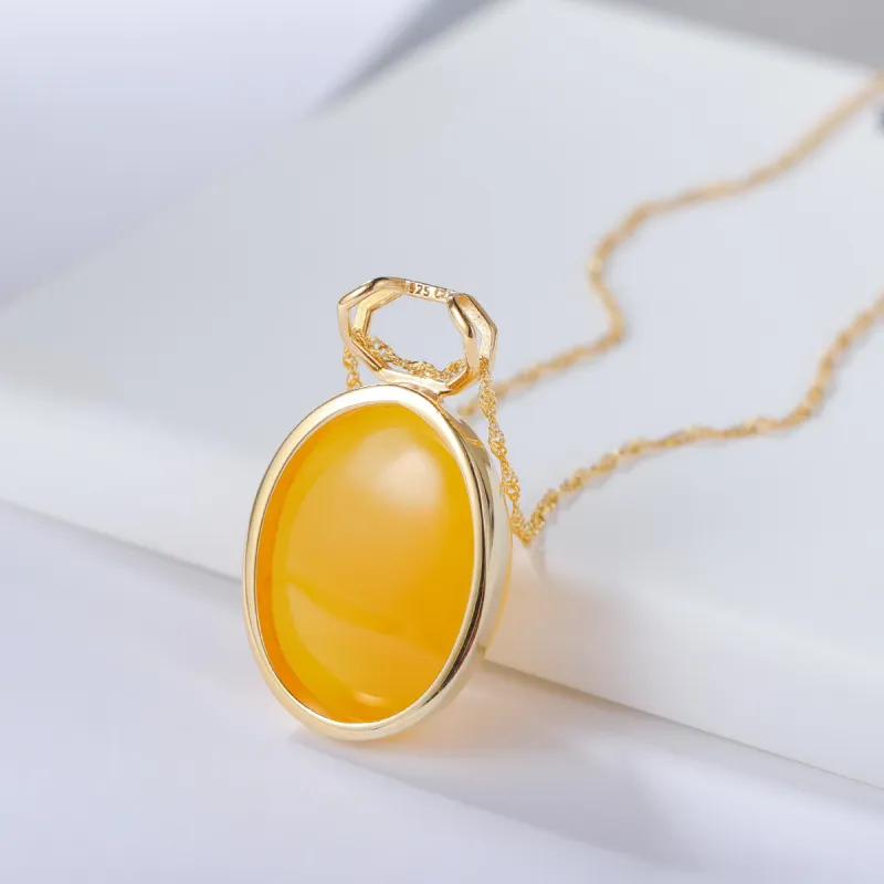 S&A S925 Silver Necklaces Women's-3