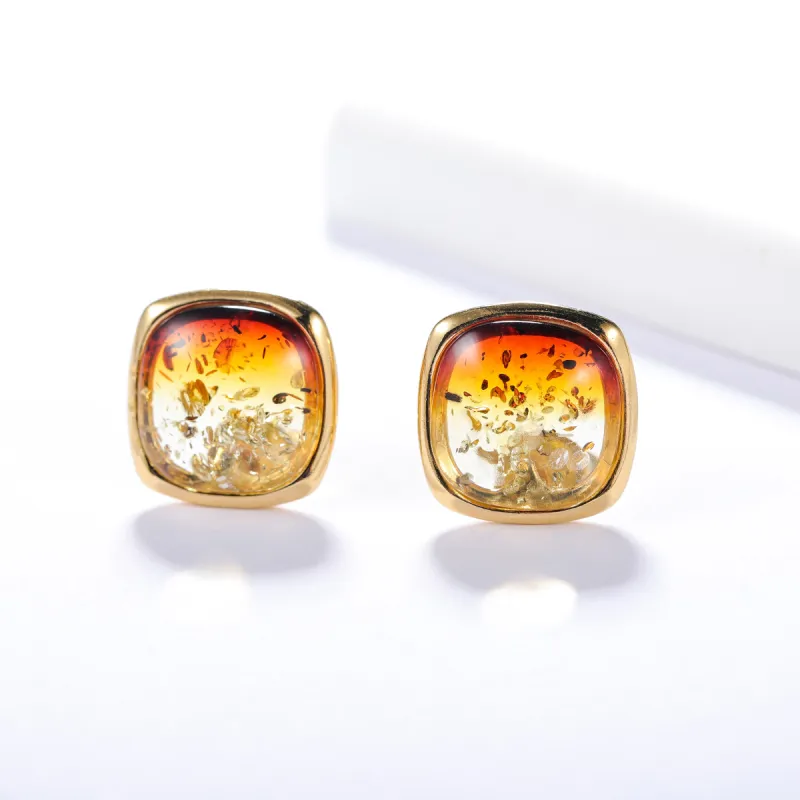 S&A S925 Silver Stud Earrings Women's-6