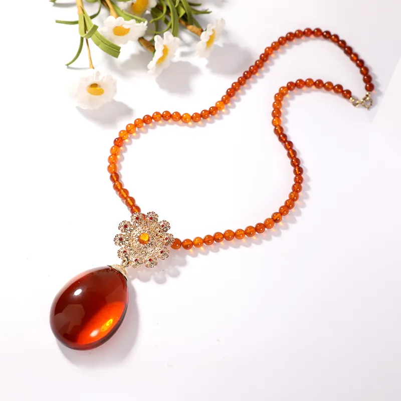 S&A Fine Jade Necklaces Women's-3