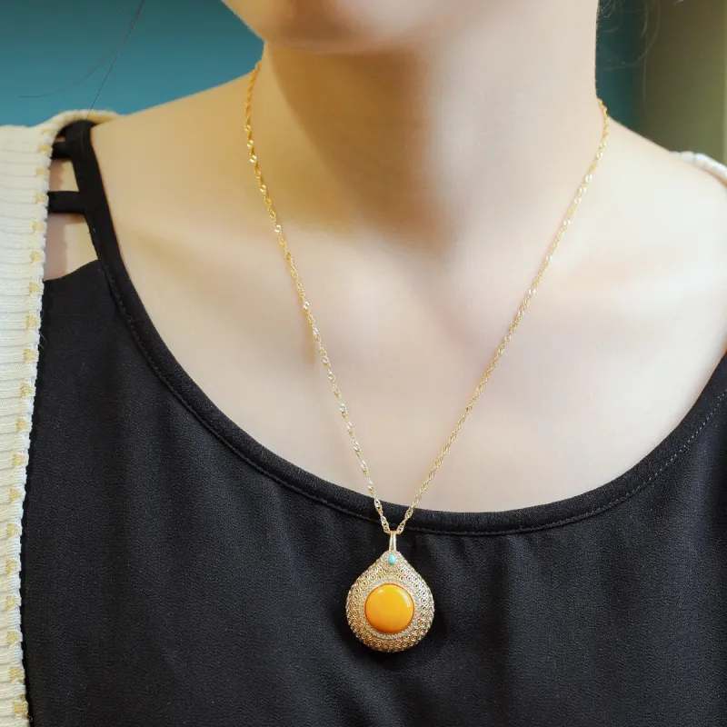 S&A Fine Jade Necklaces Women's-4