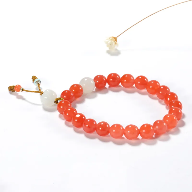 S&A Southern Red Agate Bracelets Women's-2
