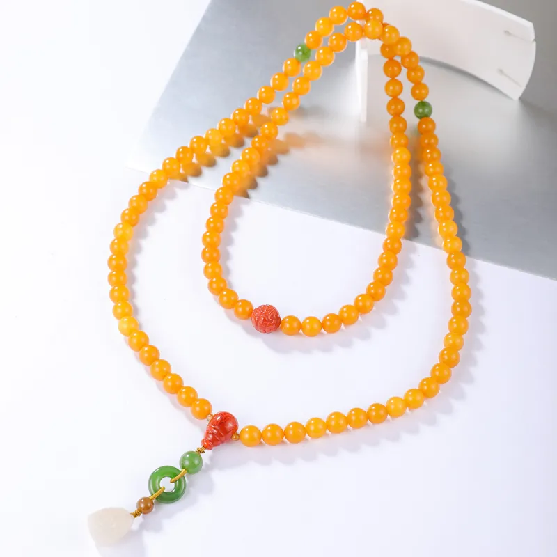S&A Amber Beeswax Bracelets Women's-3