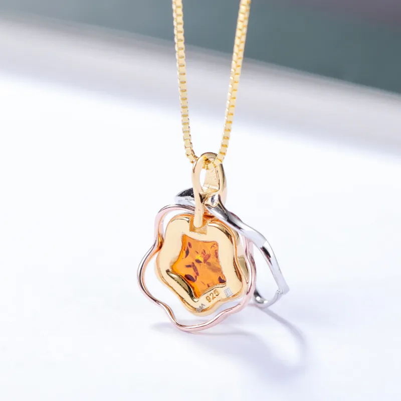 S&A Beeswax Fine Jade Necklaces Women's-4