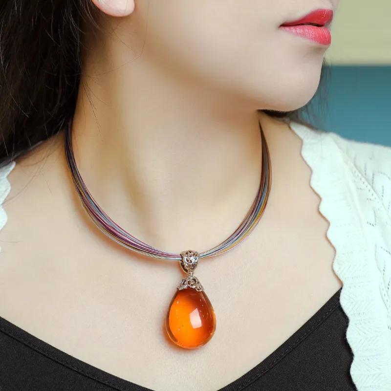 S&A S925 Silver Necklaces Women's-4