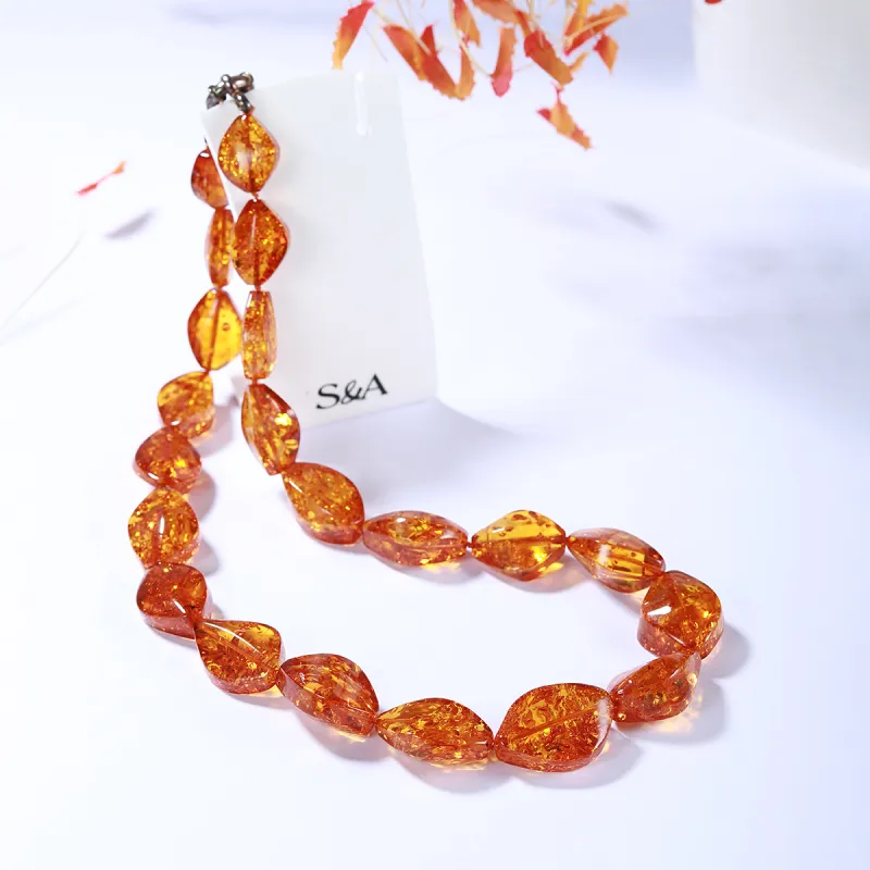 S&A Fine Jade Necklaces Women's-1