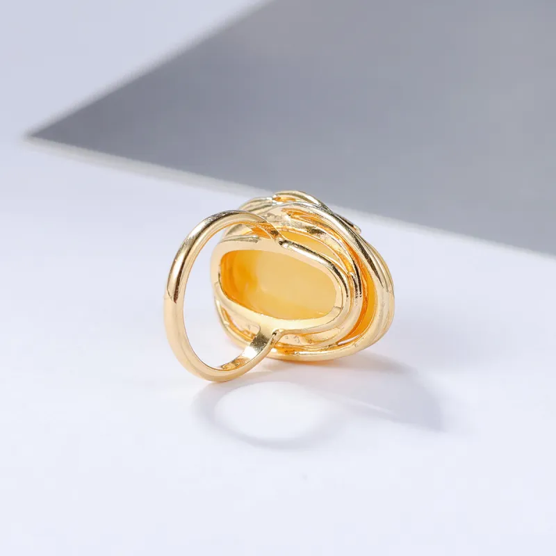 S&A S925 Silver, Beeswax Rings Women's-3