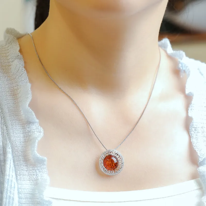 S&A Fine Jade Necklaces Women's-4