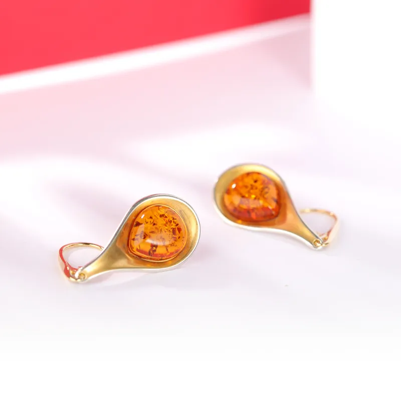 S&A S925 Silver Earrings Women's-2