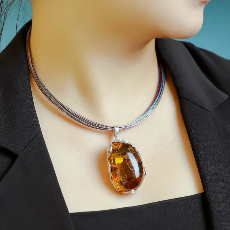 S&A Fine Jade Necklaces Women's-4