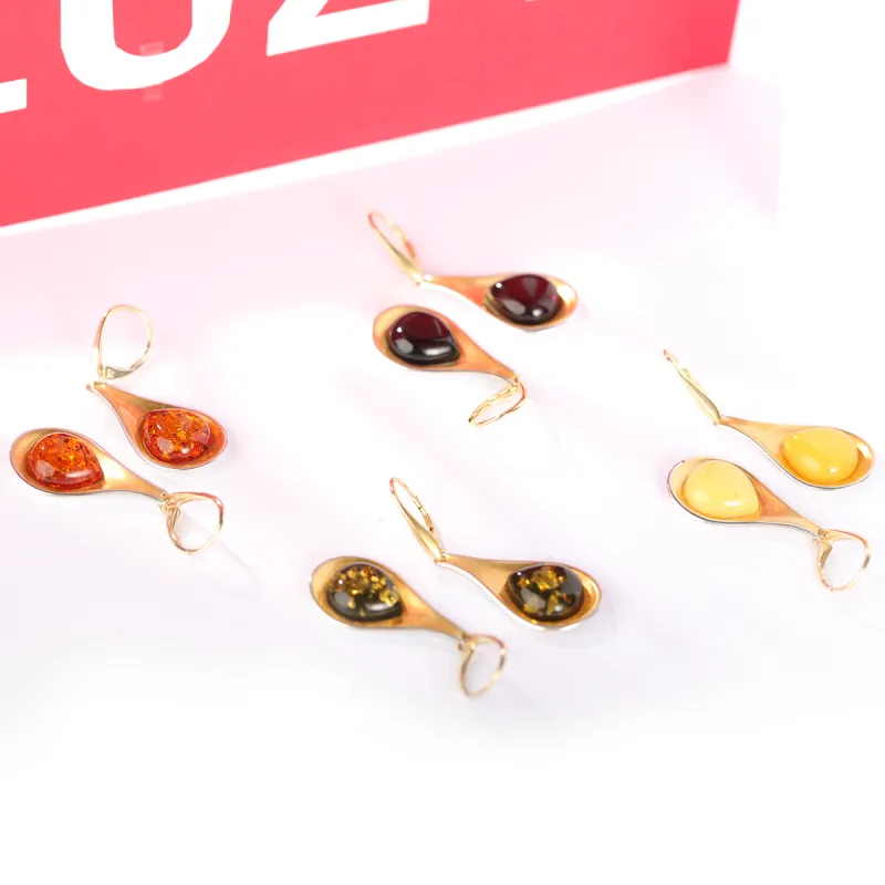 S&A S925 Silver Earrings Women's-3