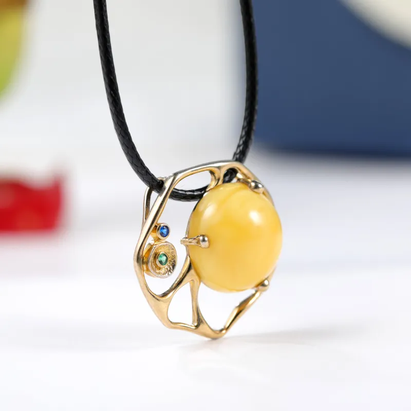 S&A Fine Jade Necklaces Women's-2